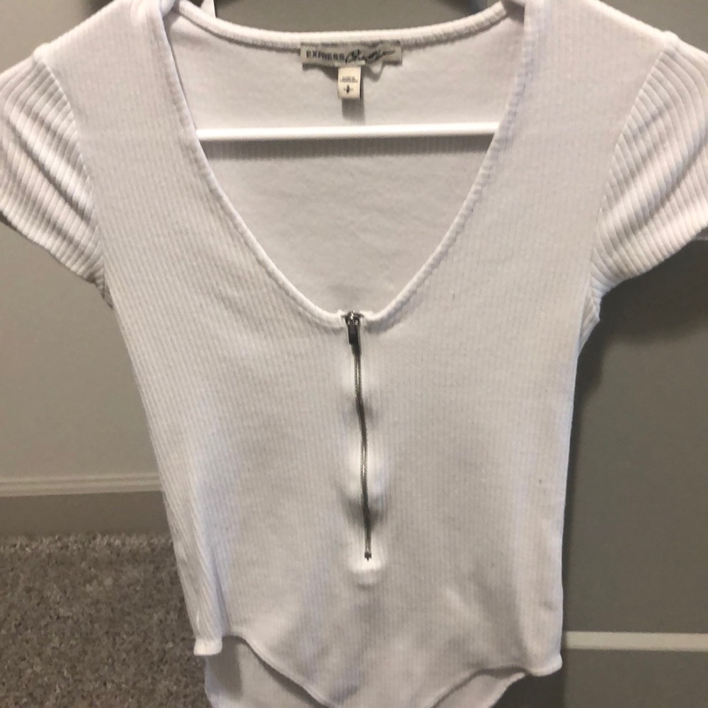 Ribbed bodysuit